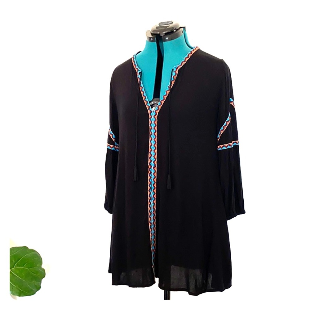 3/4 sleeve dress or top